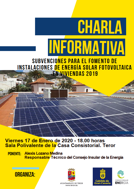 Charla informativa Teror 