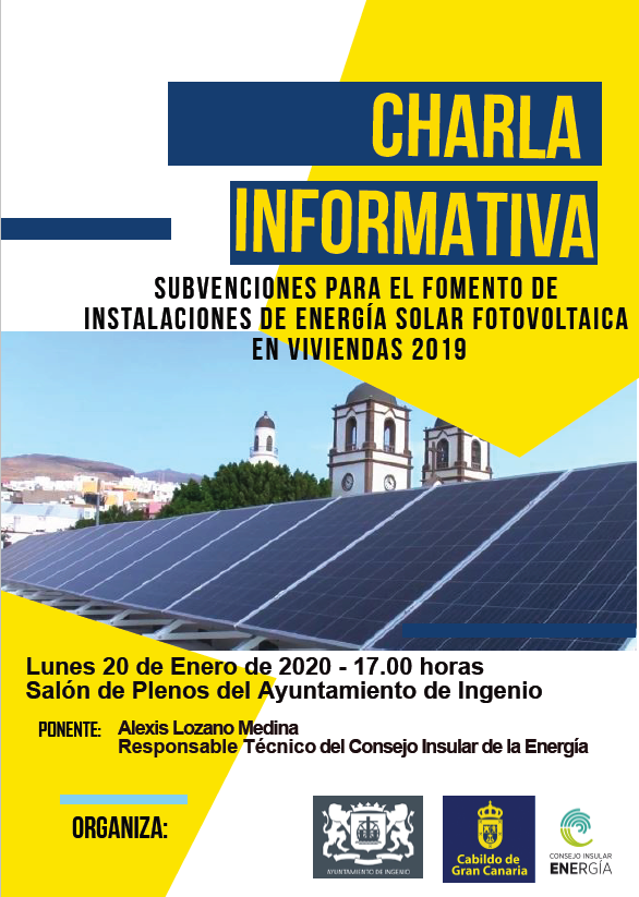 Charla informativa Ingenio 