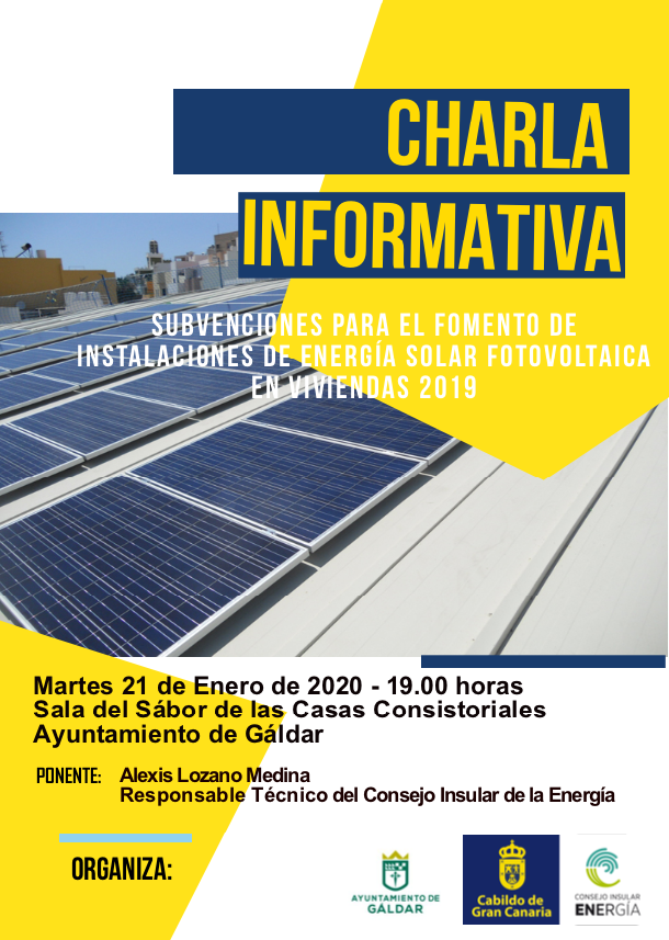 Charla informativa 